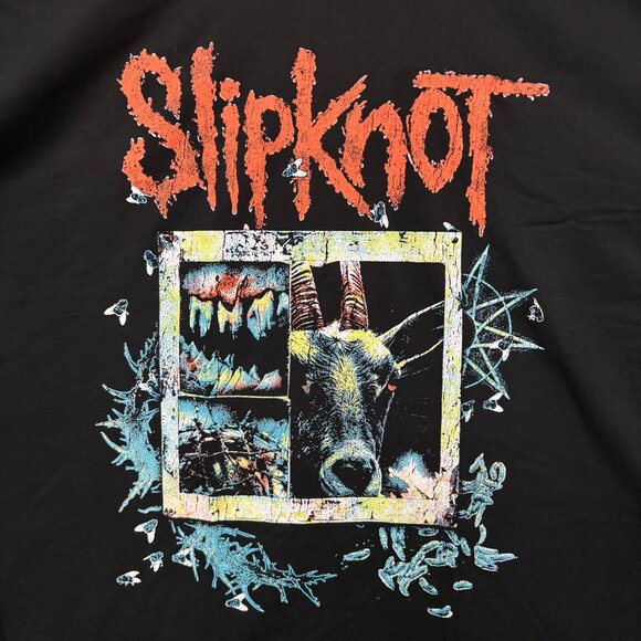 Slipknot “Pulse of the Maggots” Heavy Metal Band Graphic T-Shirt Size XXL - Picture 2 of 4